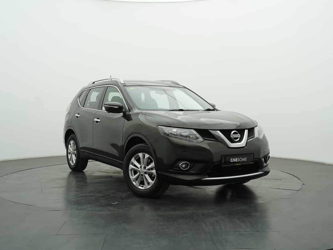 Nissan_X-Trail_2016_Hijau_B2C_CARSOME