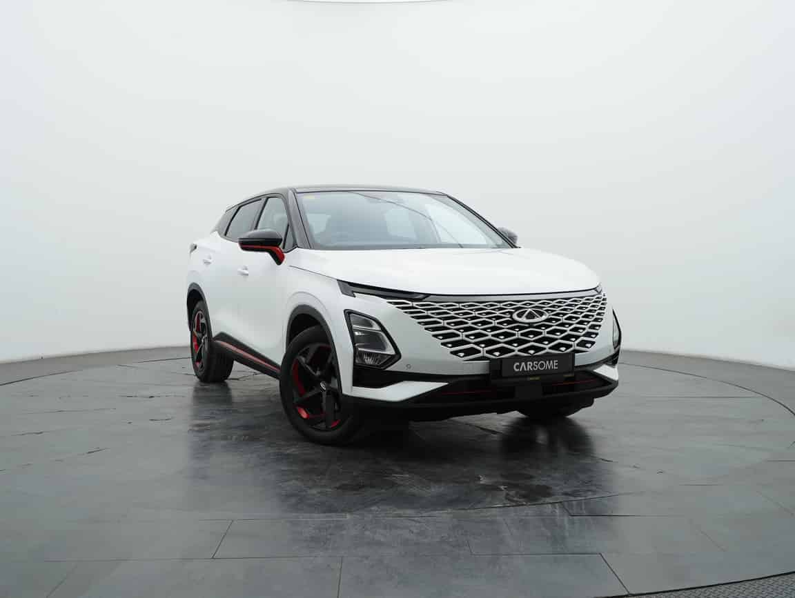 Chery_Omoda 5_2023_Putih_B2C_CARSOME