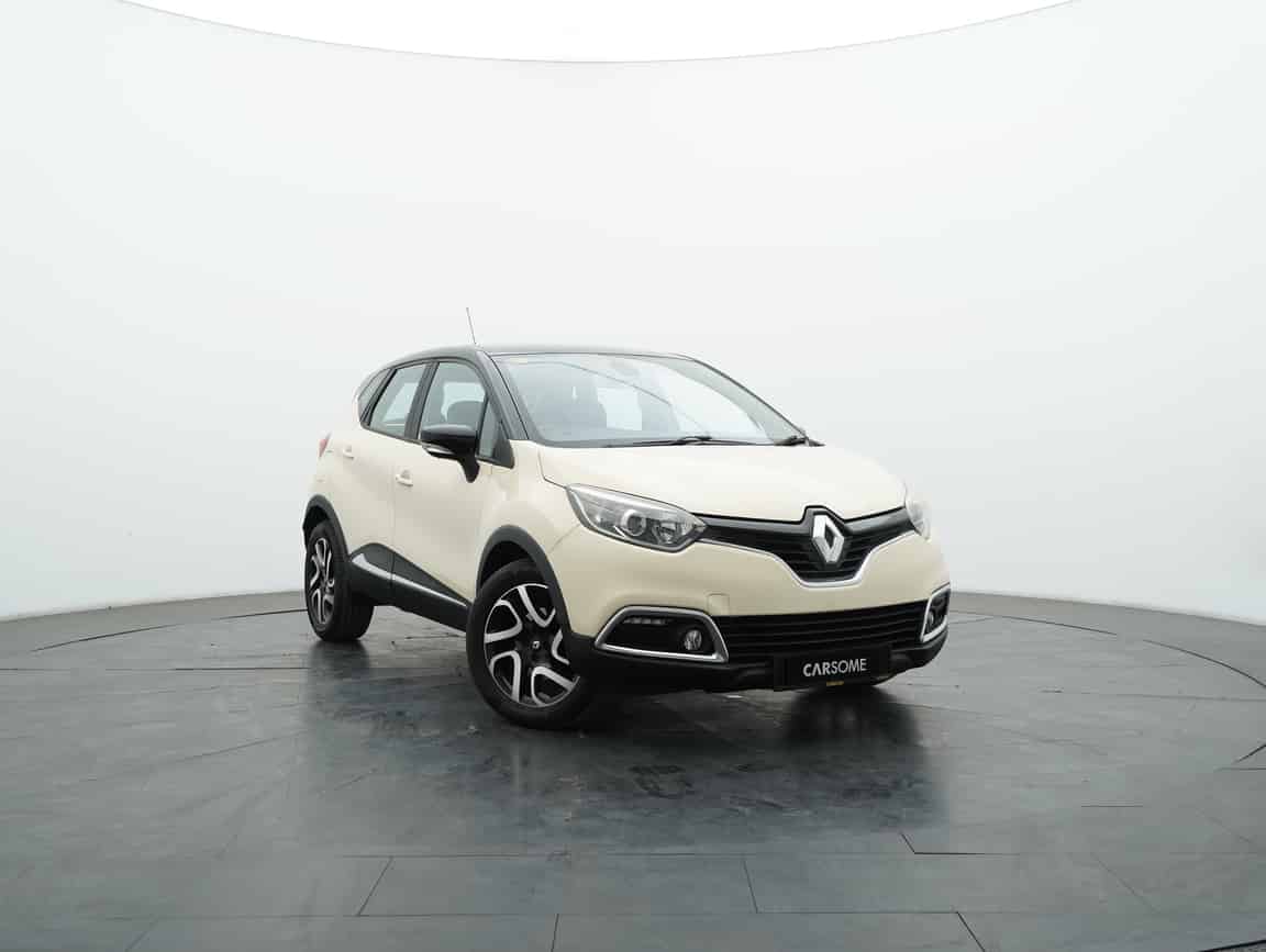 Renault_Captur_2016_Beige_B2C_CARSOME
