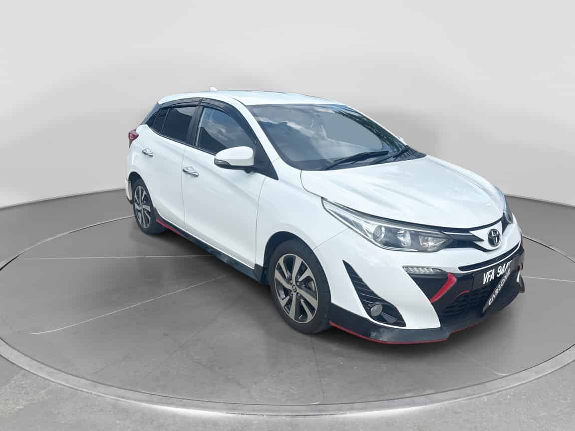 Toyota_Yaris_2020_White_B2C_CARSOME