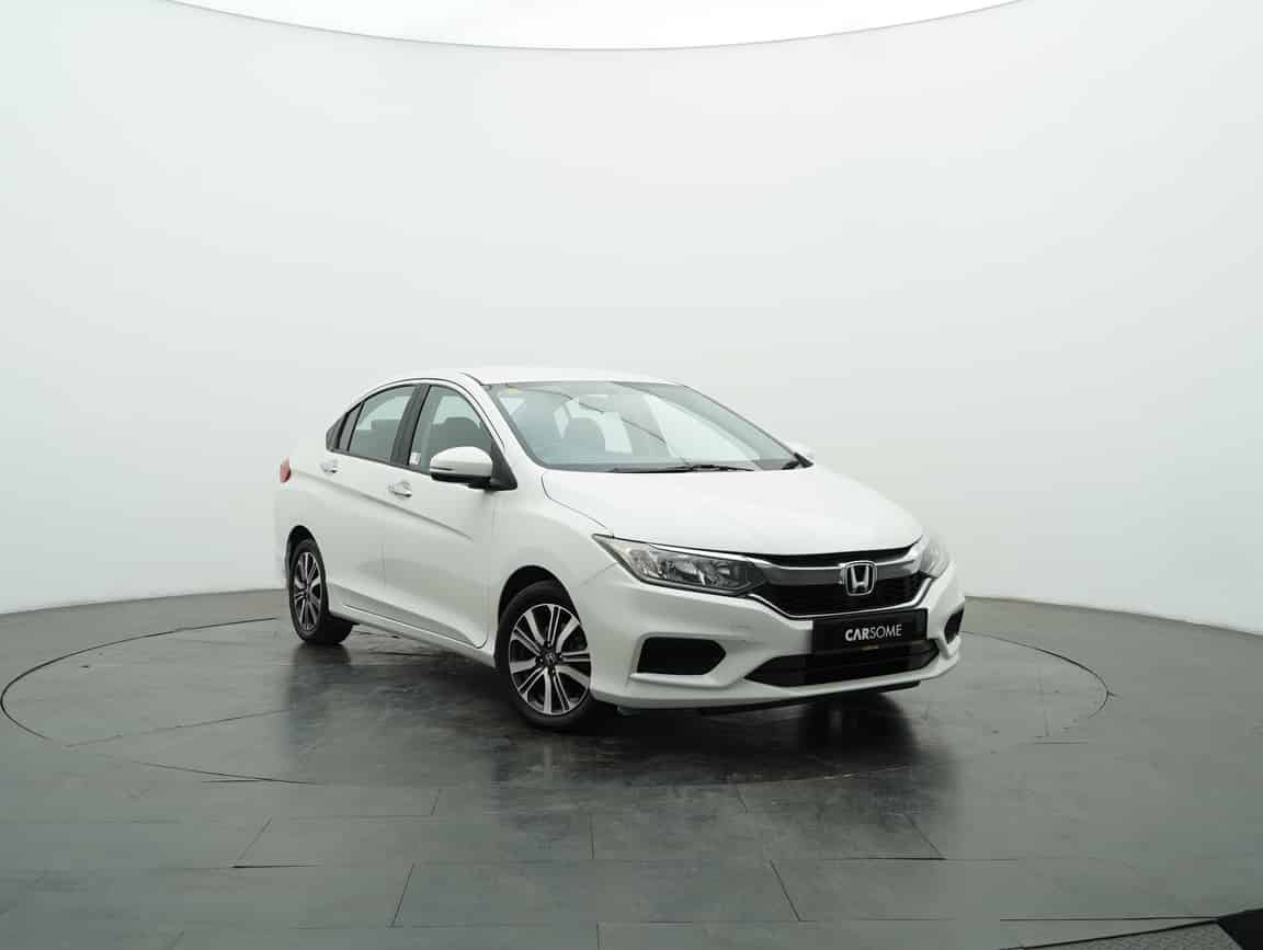Honda_City_2018_Putih_B2C_CARSOME