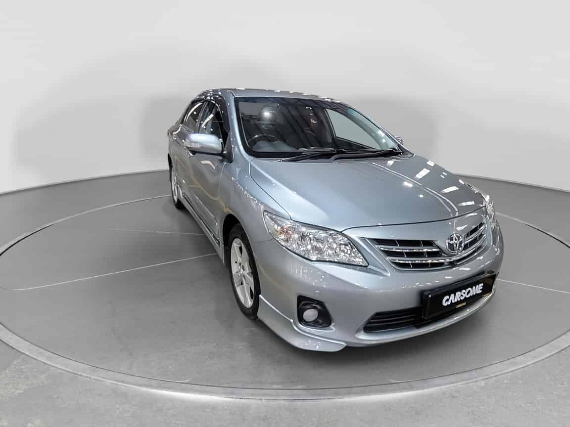 Toyota_Corolla Altis_2012_Silver_B2C_CARSOME