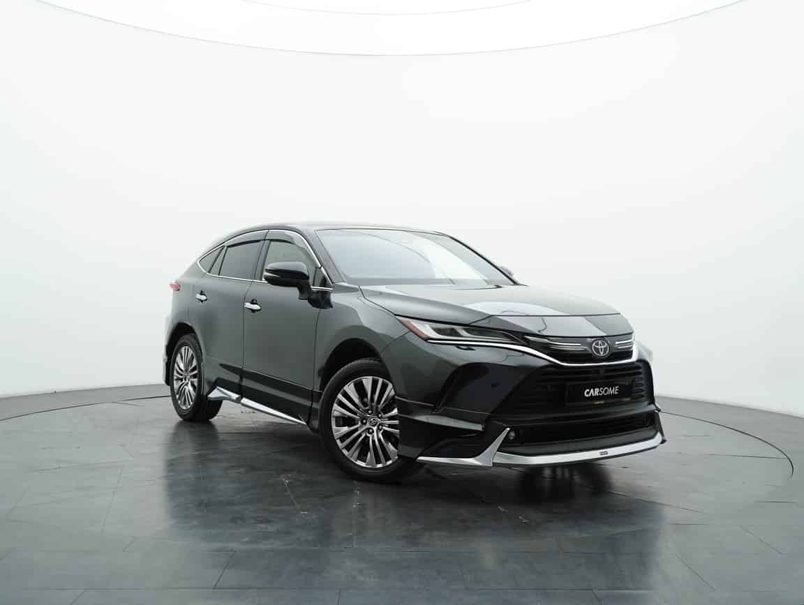 Toyota_Harrier_2021_Black_B2C_CARSOME