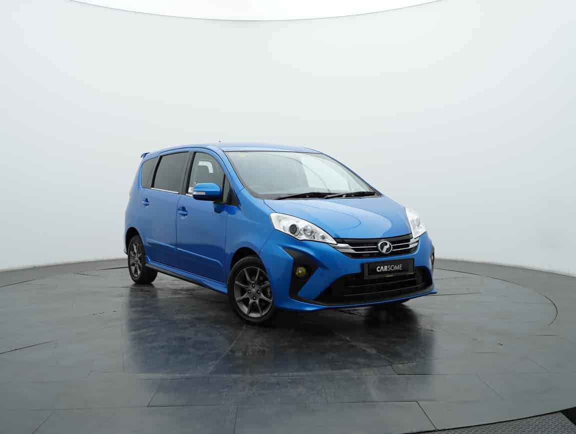 Perodua_Alza_2022_Blue_B2C_CARSOME