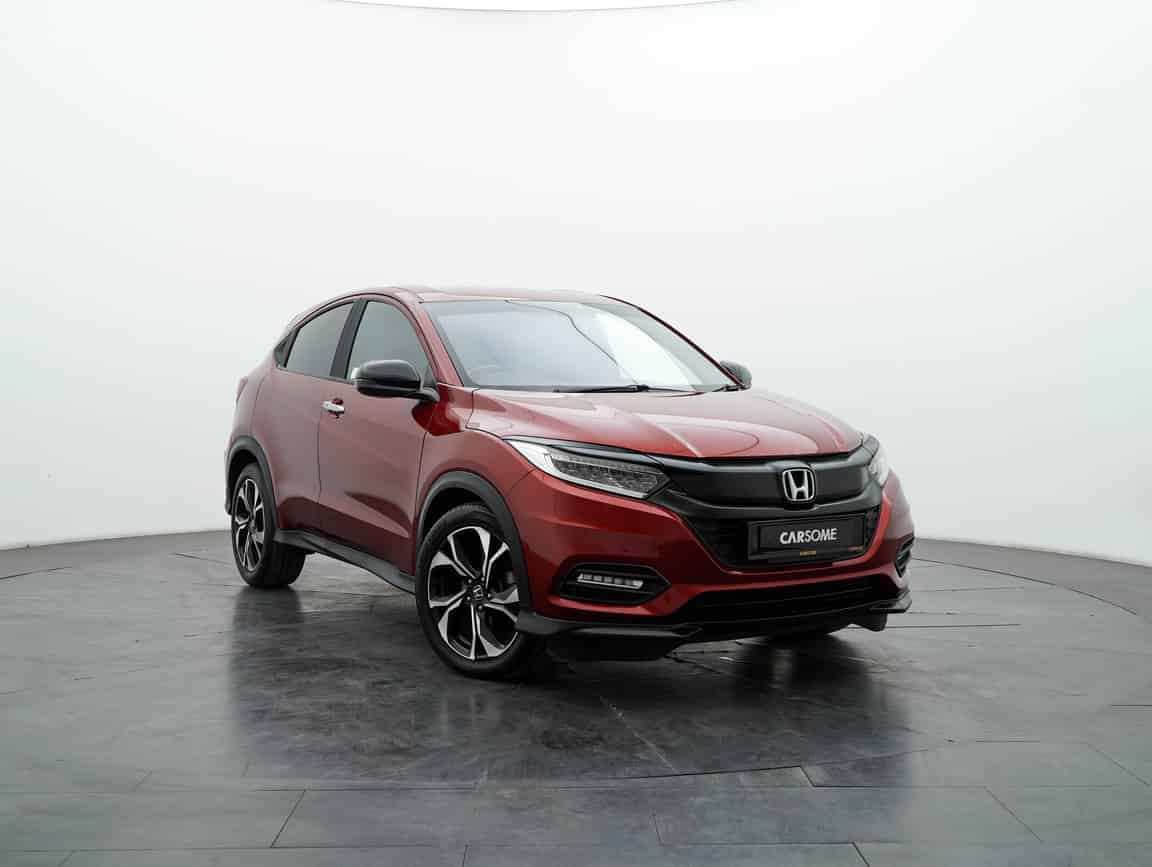 Honda_HR-V_2019_Merah_B2C_CARSOME