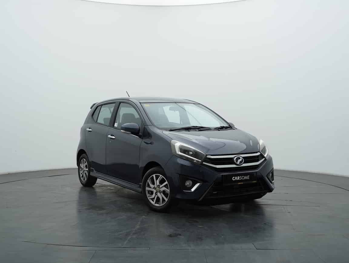 Perodua_AXIA_2018_Blue_B2C_CARSOME