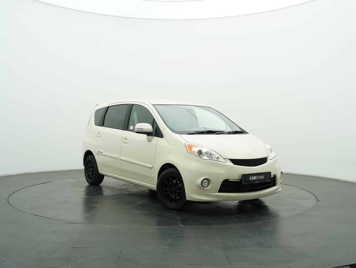 Perodua_Alza_2011_Putih_B2C_CARSOME