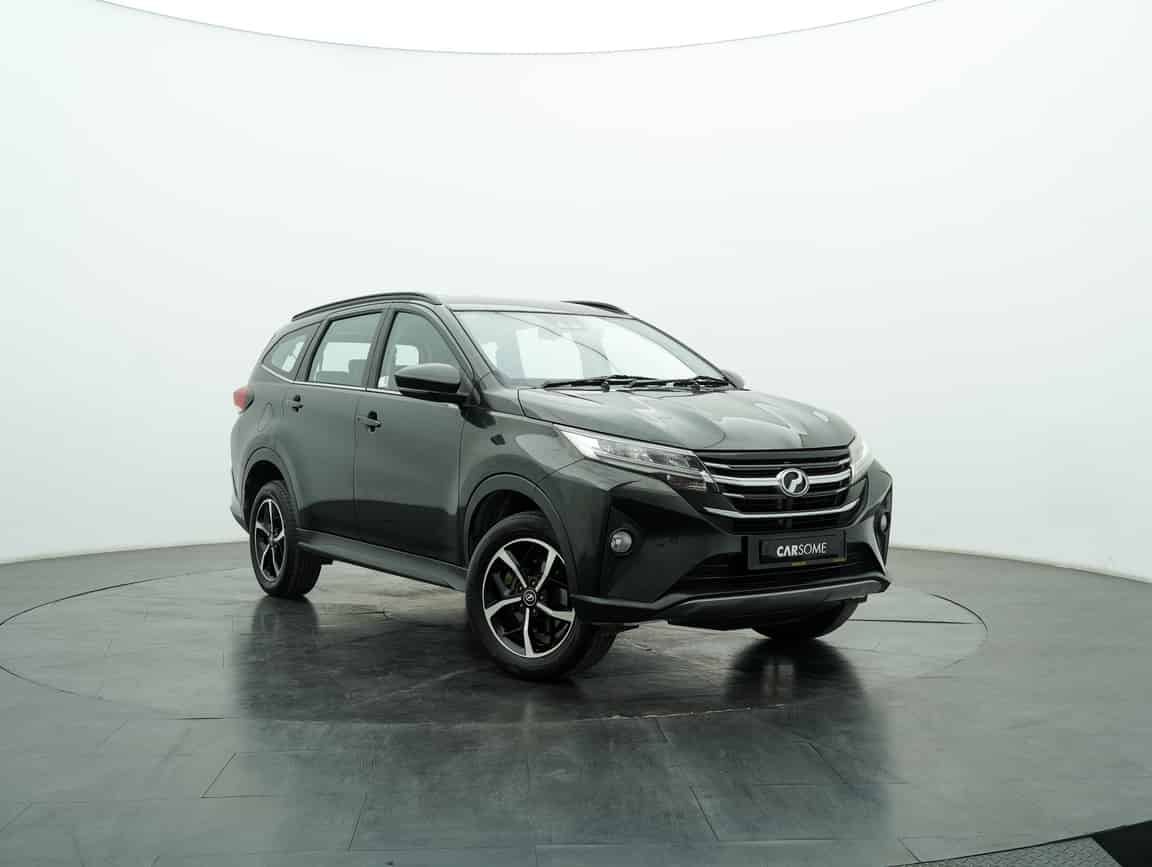 Perodua_Aruz_2019_Gray_B2C_CARSOME