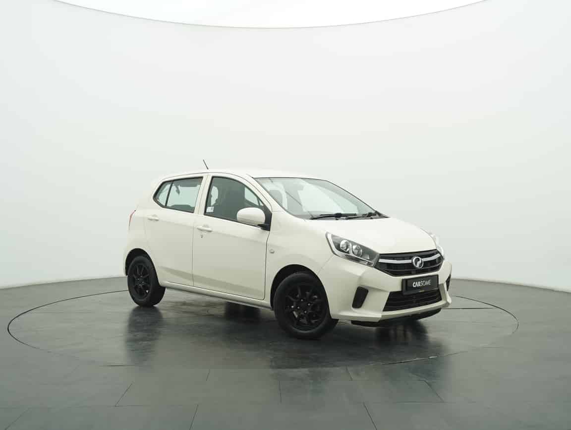 Perodua_AXIA_2018_White_B2C_CARSOME