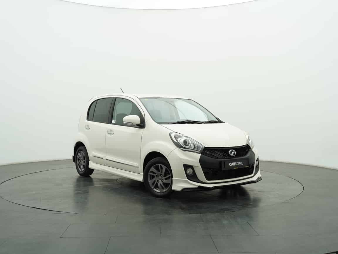 Perodua_Myvi_2017_Putih_B2C_CARSOME