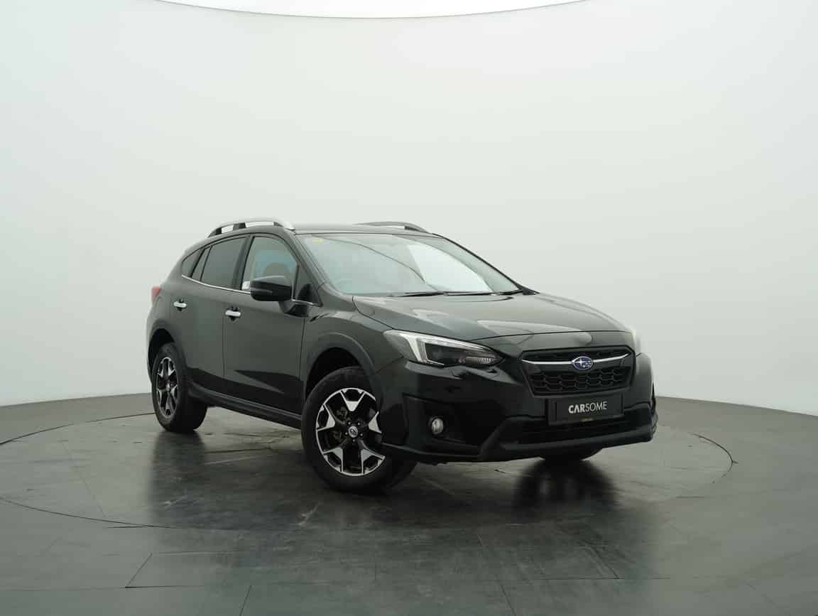 Subaru_XV_2018_Black_B2C_CARSOME