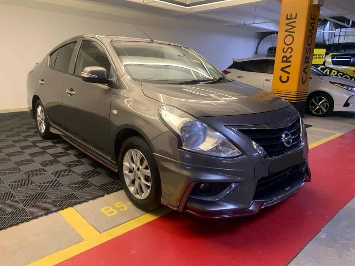 Nissan_Almera_2015_Gray_B2C_CARSOME