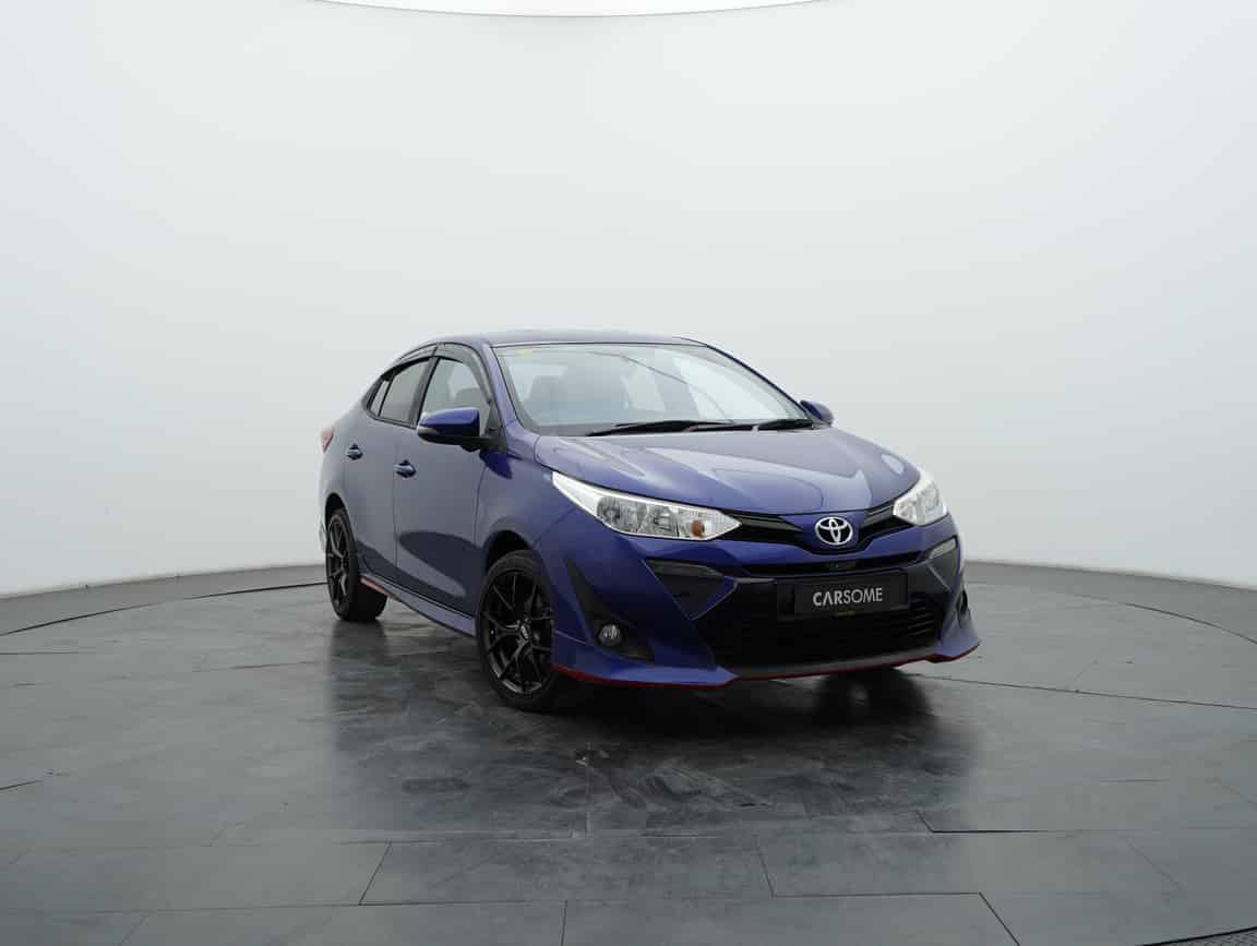 Toyota_Vios_2019_Blue_B2C_CARSOME