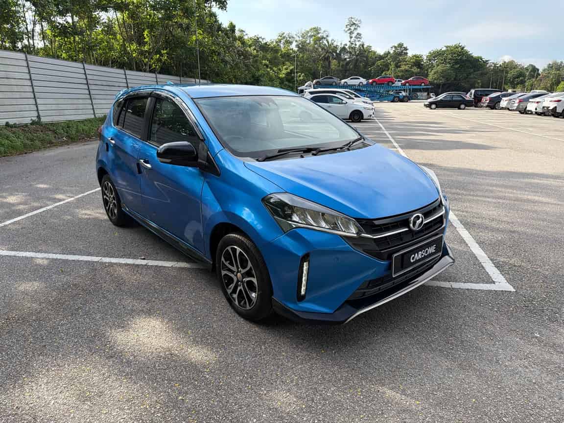 Perodua_Myvi_2022_Blue_B2C_CARSOME