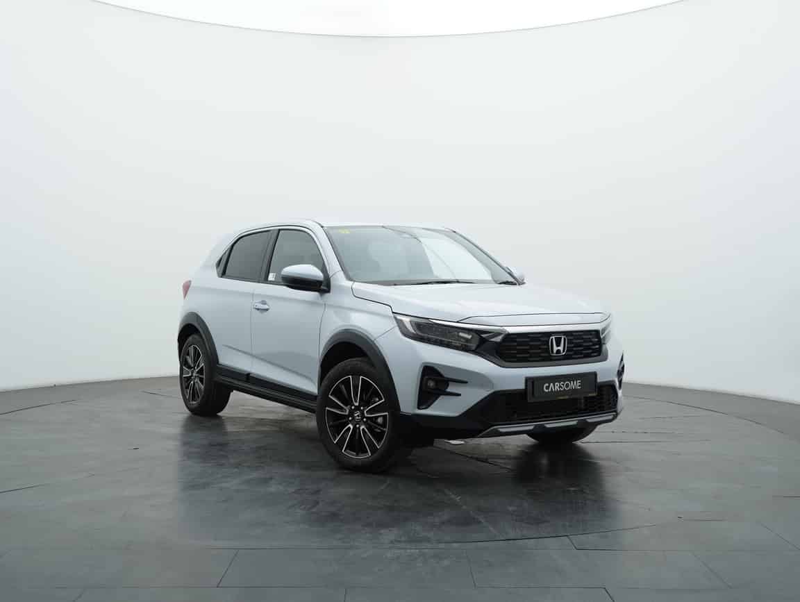 Honda_WR-V_2025_White_B2C_CARSOME