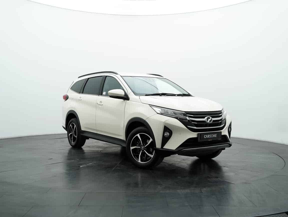 Perodua_Aruz_2020_White_B2C_CARSOME