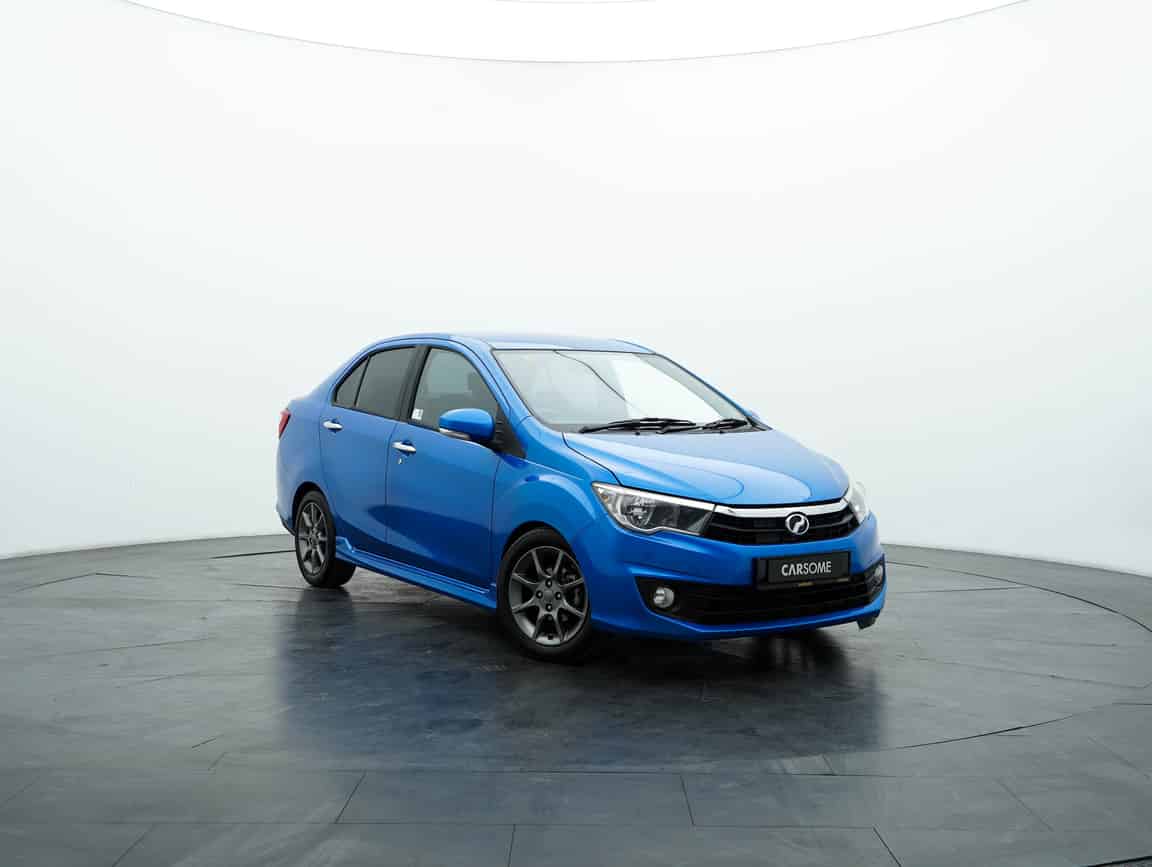 Perodua_Bezza_2017_Blue_B2C_CARSOME
