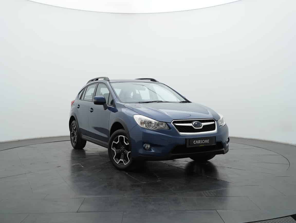 Subaru_XV_2014_Blue_B2C_CARSOME
