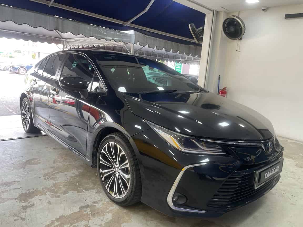 Toyota_Corolla Altis_2022_Black_B2C_CARSOME