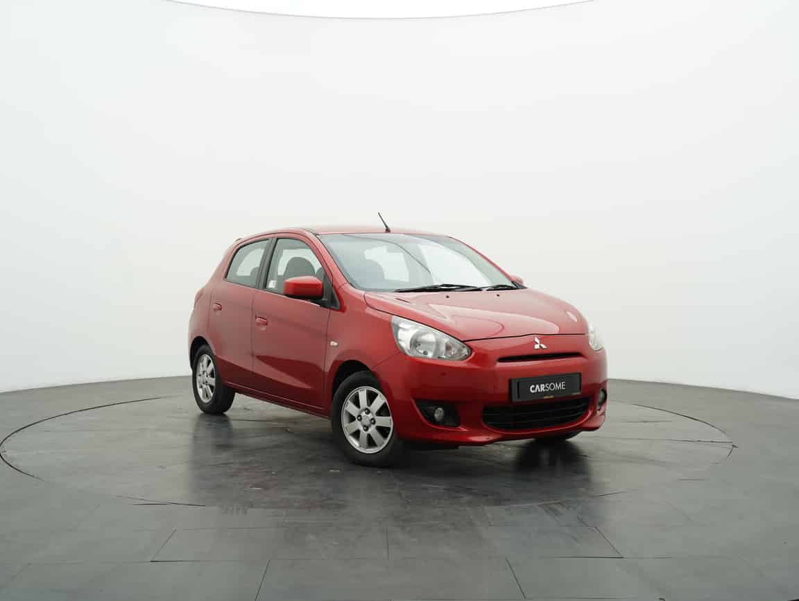 Mitsubishi_Mirage_2013_Merah_B2C_CARSOME