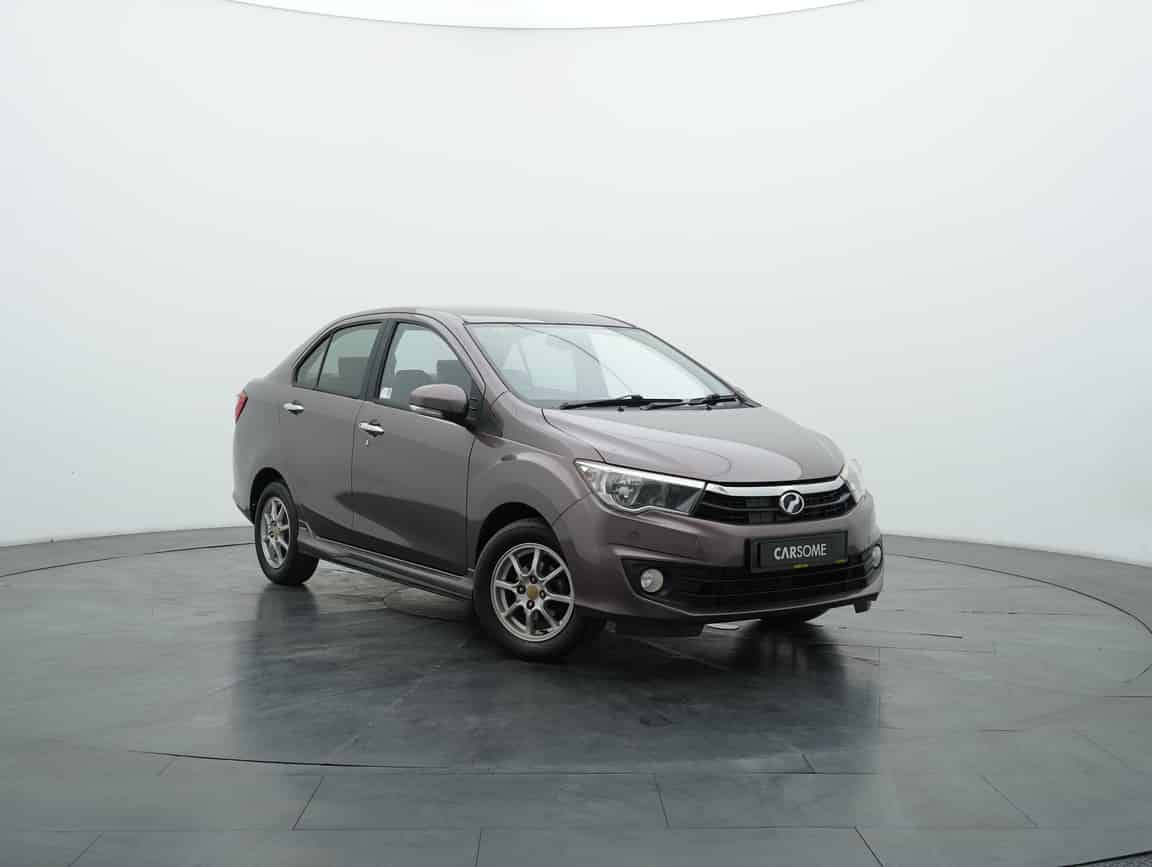 Perodua_Bezza_2017_Coklat_B2C_CARSOME