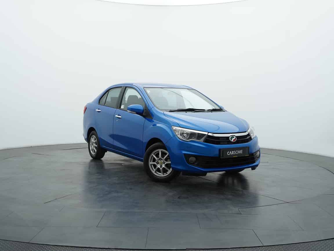 Perodua_Bezza_2019_Blue_B2C_CARSOME