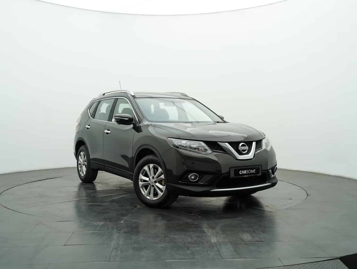 Nissan_X-Trail_2016_Green_B2C_CARSOME