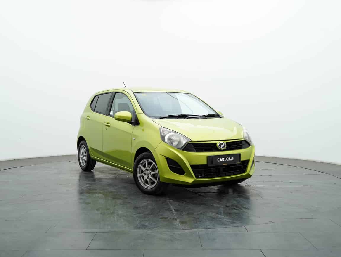 Perodua_AXIA_2015_Green_B2C_CARSOME
