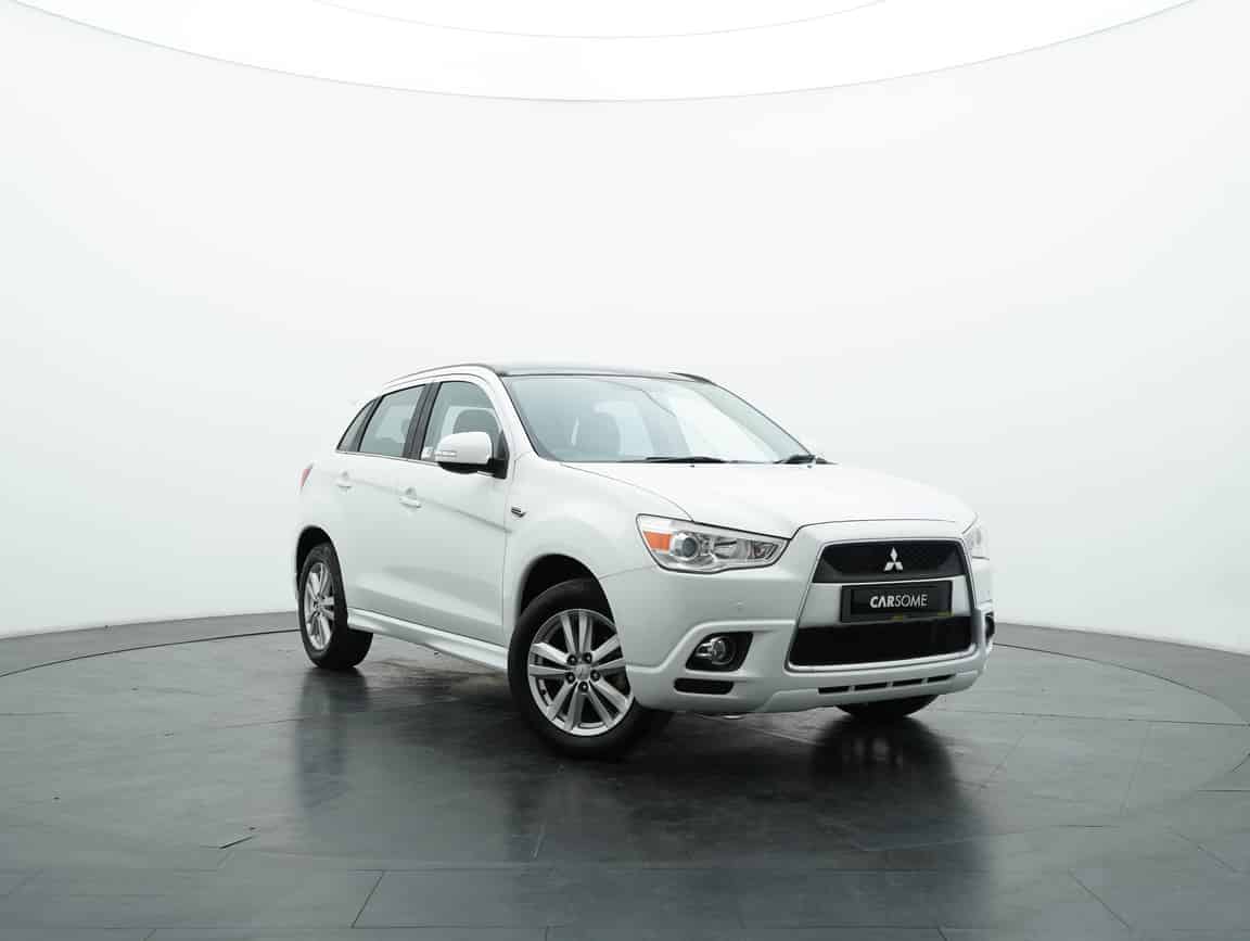 Mitsubishi_ASX_2012_White_B2C_CARSOME