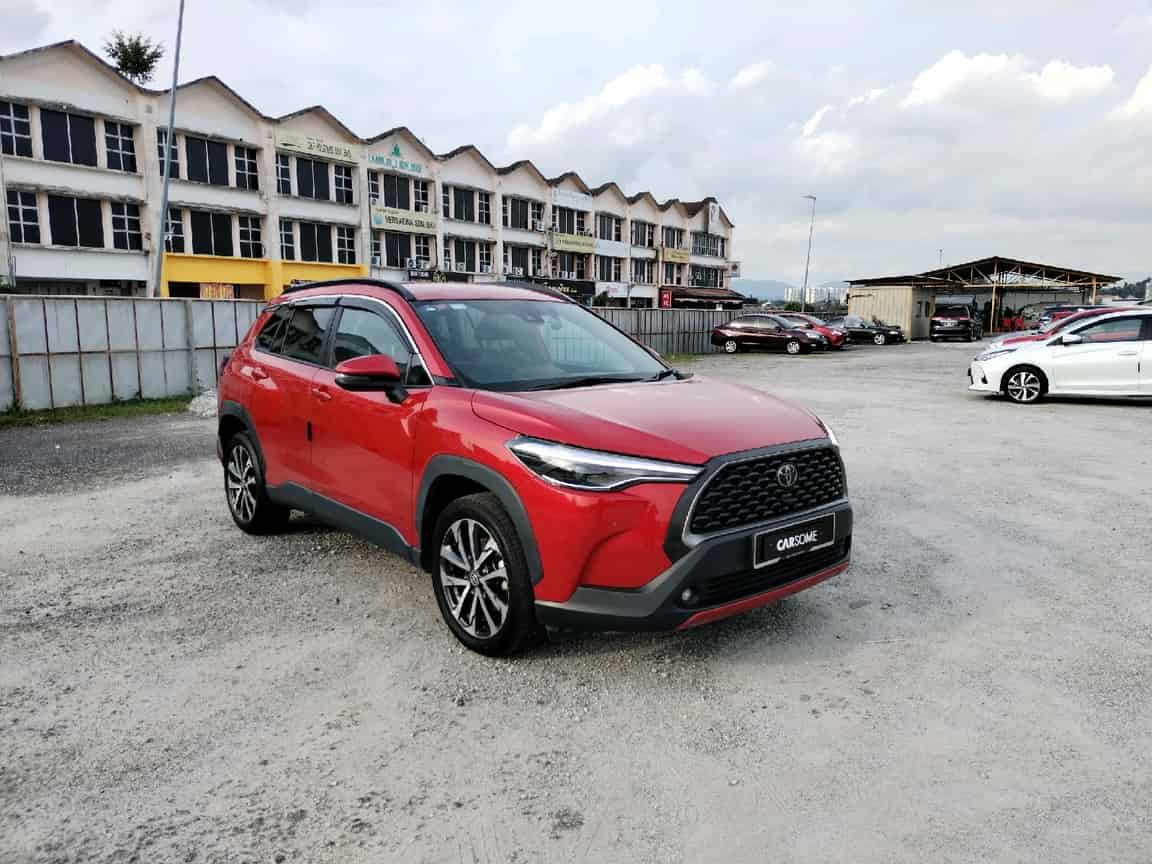 Toyota_Corolla Cross_2023_Red_B2C_CARSOME