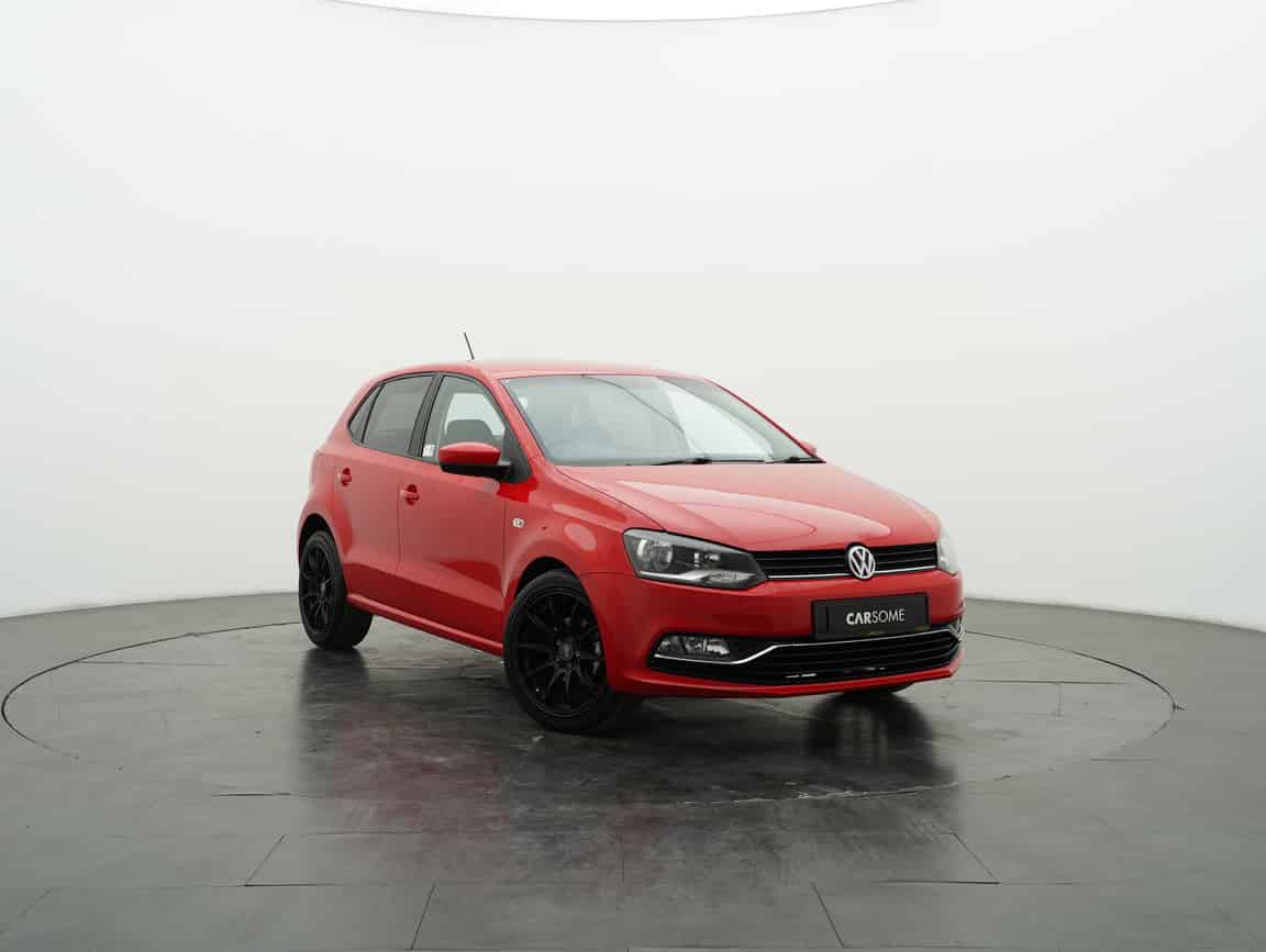 Volkswagen_Polo_2018_Red_B2C_CARSOME
