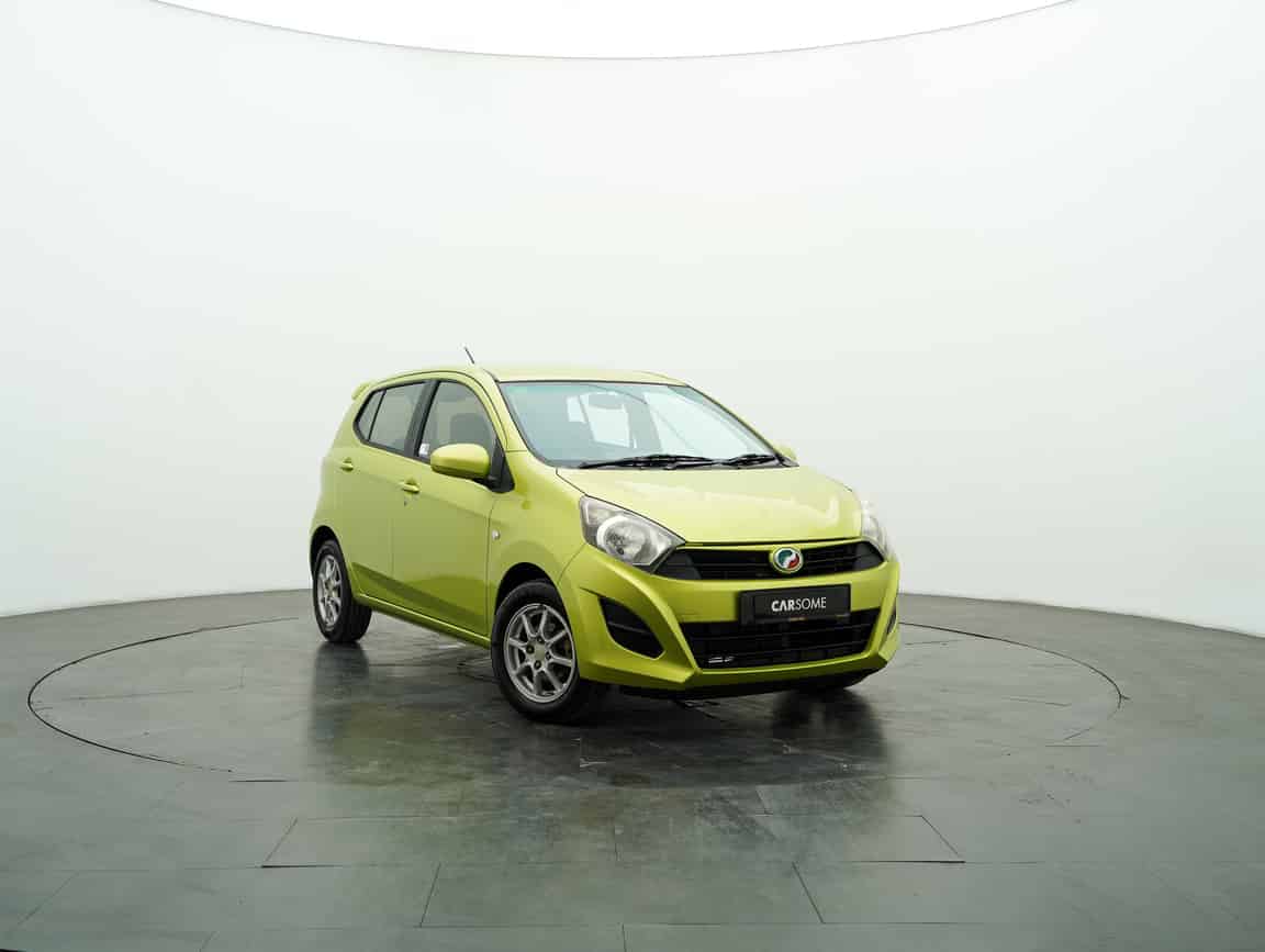 Perodua_AXIA_2015_Green_B2C_CARSOME