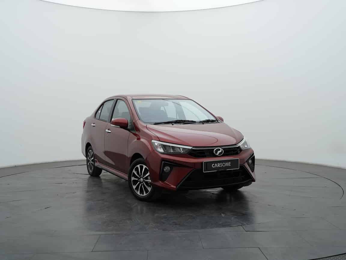 Perodua_Bezza_2024_Red_B2C_CARSOME
