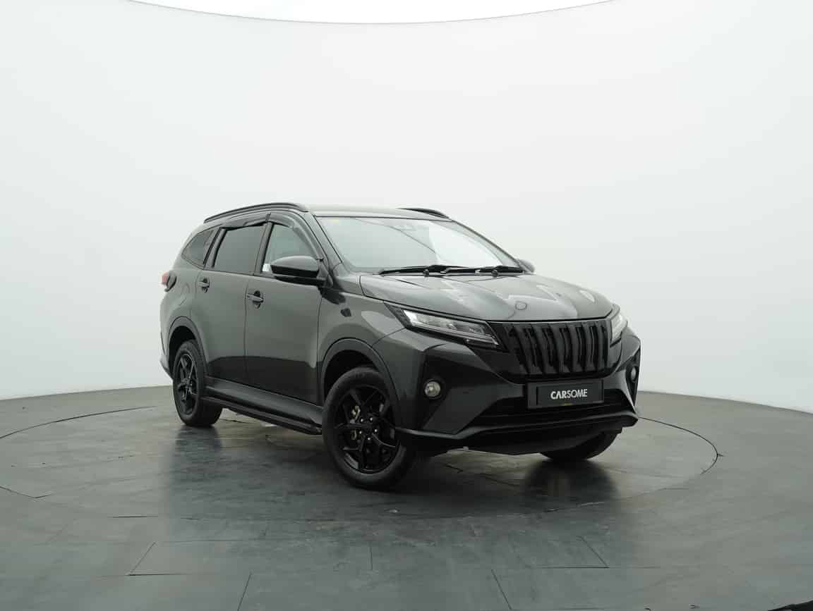 Perodua_Aruz_2021_Gray_B2C_CARSOME