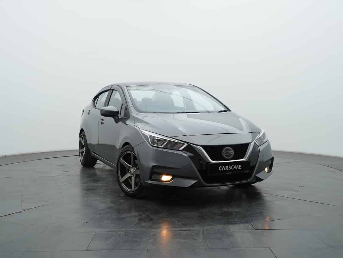 Nissan_Almera_2021_Gray_B2C_CARSOME