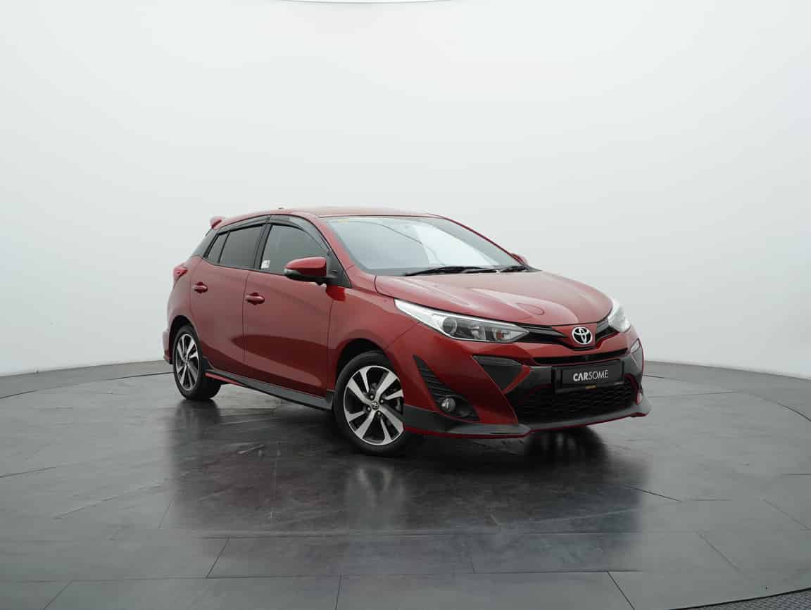Toyota_Yaris_2019_Red_B2C_CARSOME