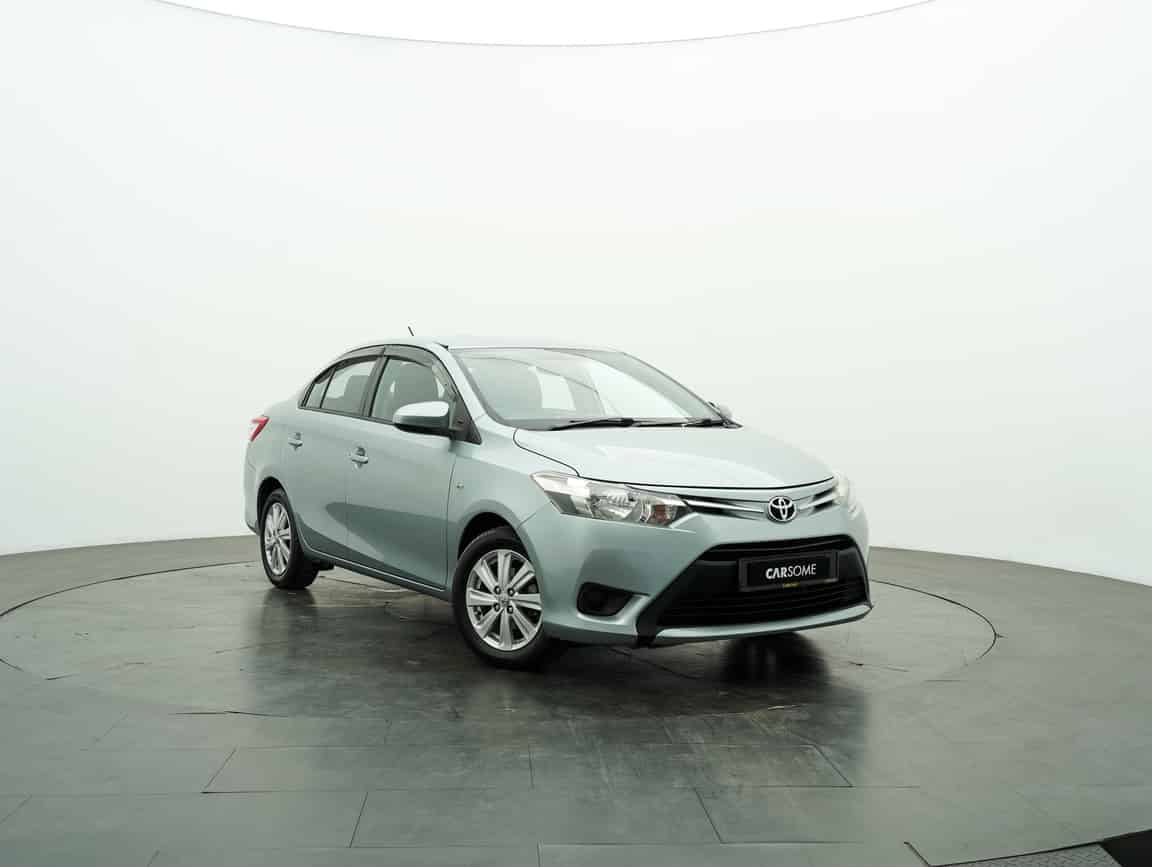 Toyota_Vios_2014_Silver_B2C_CARSOME