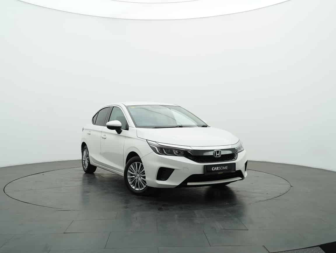 Honda_City_2022_Putih_B2C_CARSOME