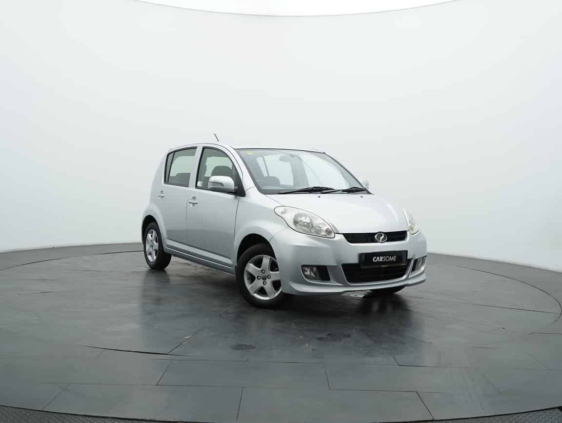 Perodua_Myvi_2010_Silver_B2C_CARSOME