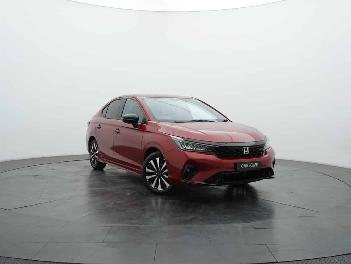 Honda_City_2025_Red_B2C_CARSOME