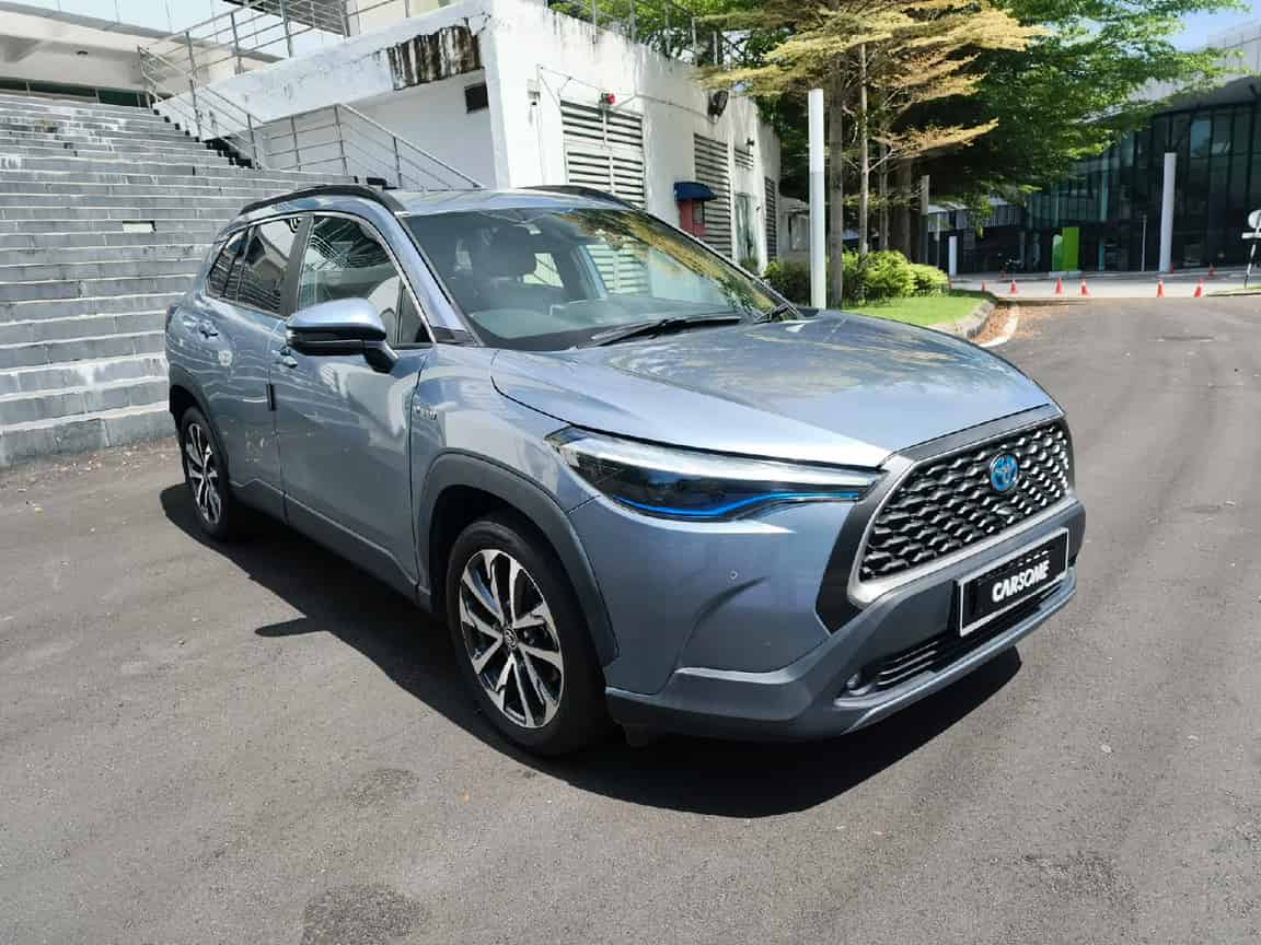 Toyota_Corolla Cross_2022_Gray_B2C_CARSOME
