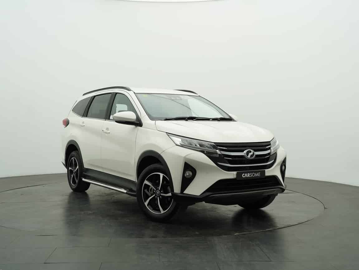 Perodua_Aruz_2020_White_B2C_CARSOME