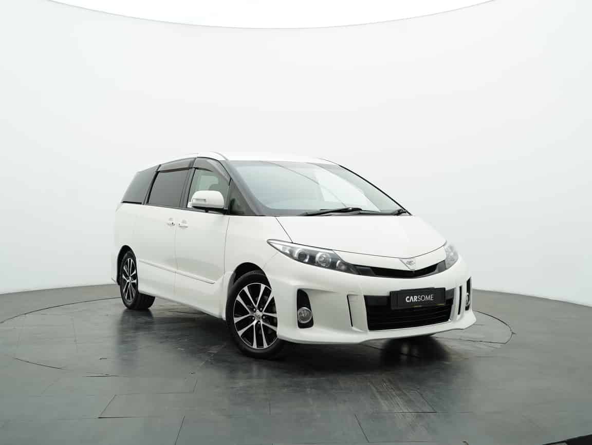 Toyota_Estima_2014_White_B2C_CARSOME