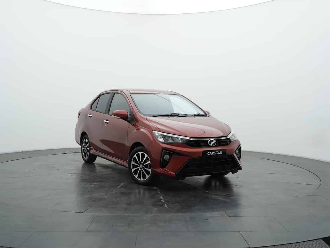 Perodua_Bezza_2022_Red_B2C_CARSOME