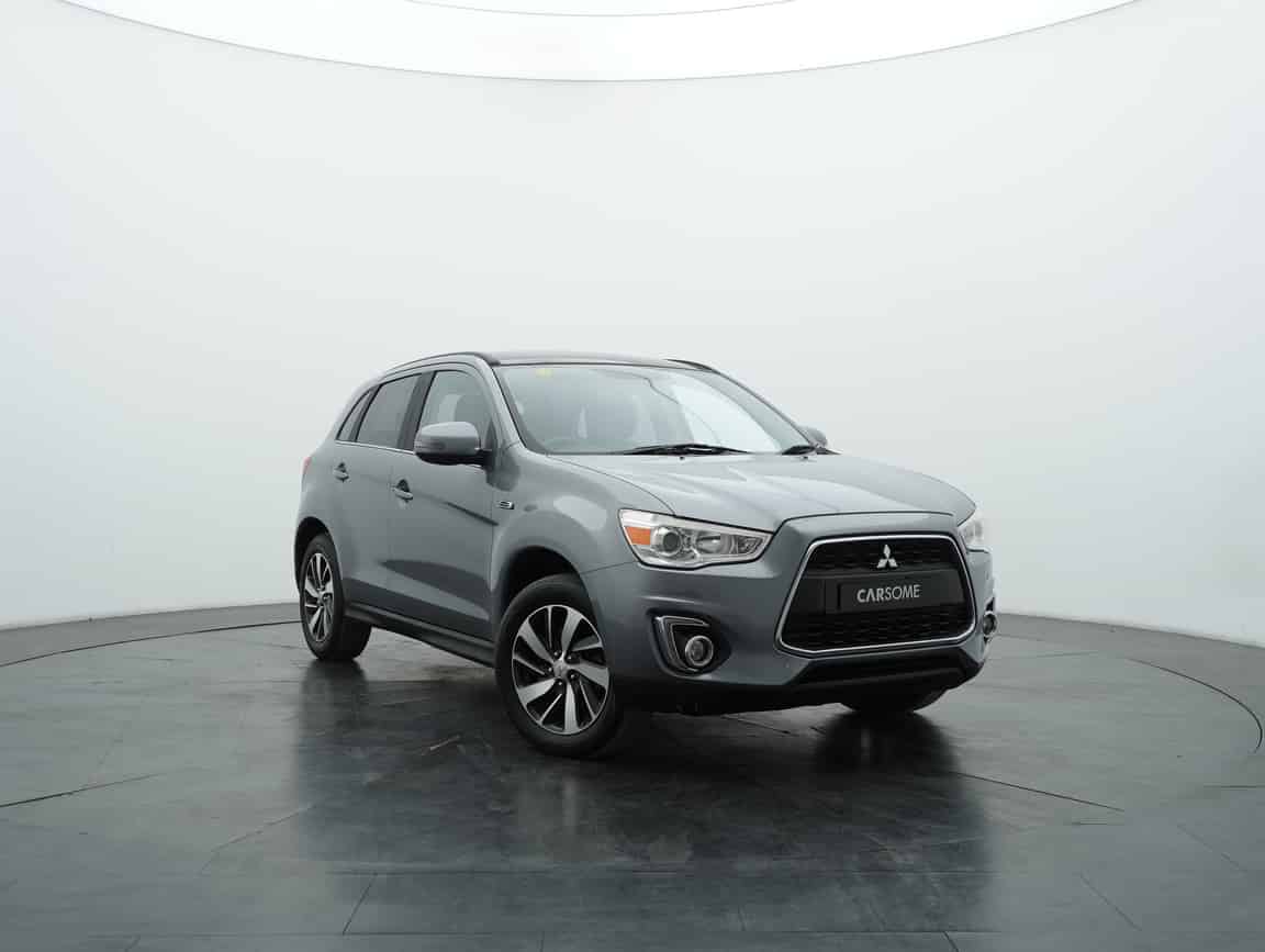 Mitsubishi_ASX_2016_Gray_B2C_CARSOME
