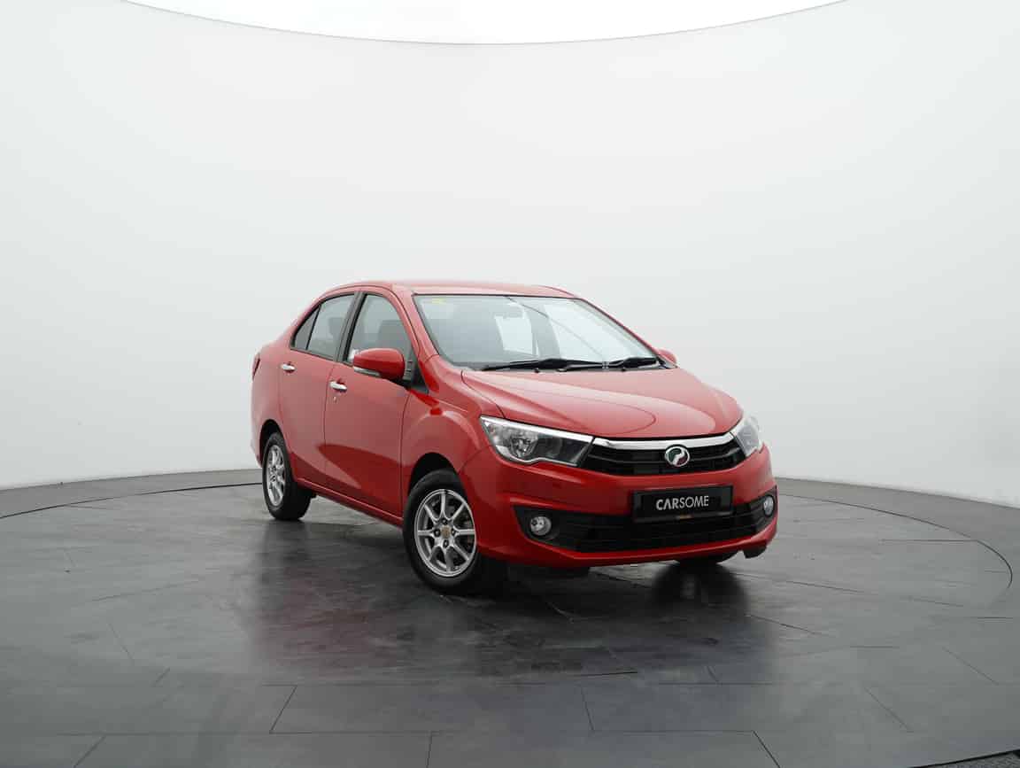 Perodua_Bezza_2019_Red_B2C_CARSOME