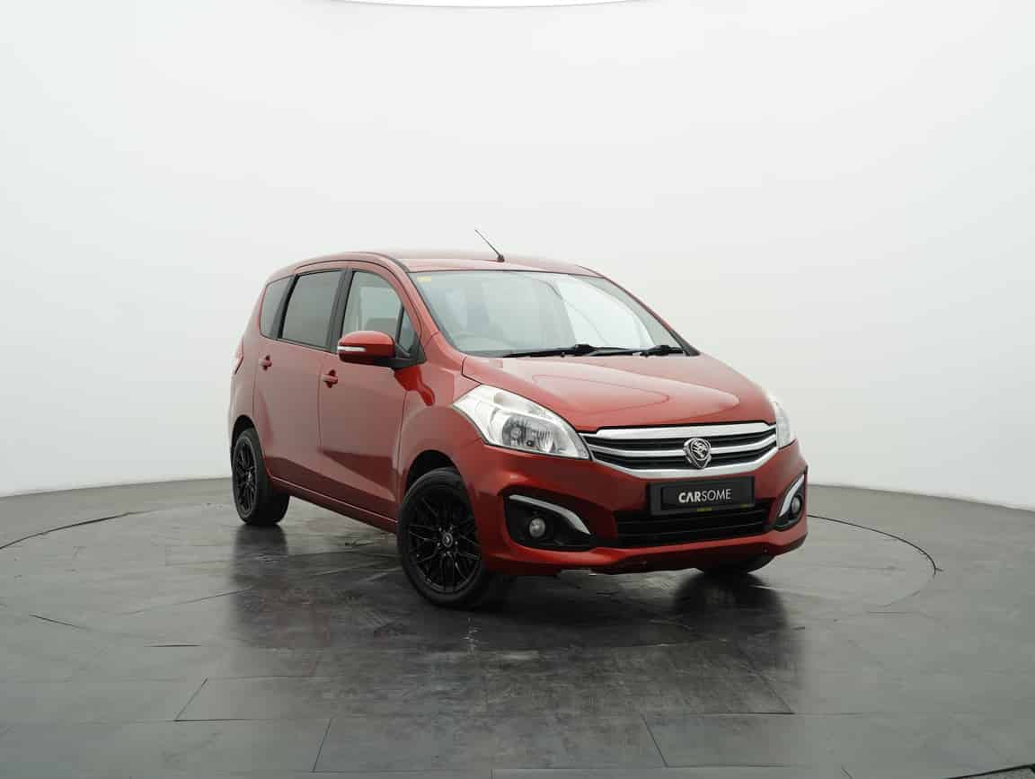Proton_Ertiga_2017_Red_B2C_CARSOME
