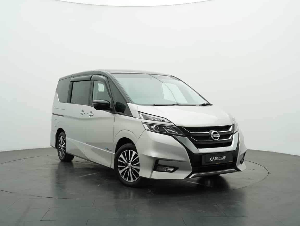 Nissan_Serena_2019_Silver_B2C_CARSOME