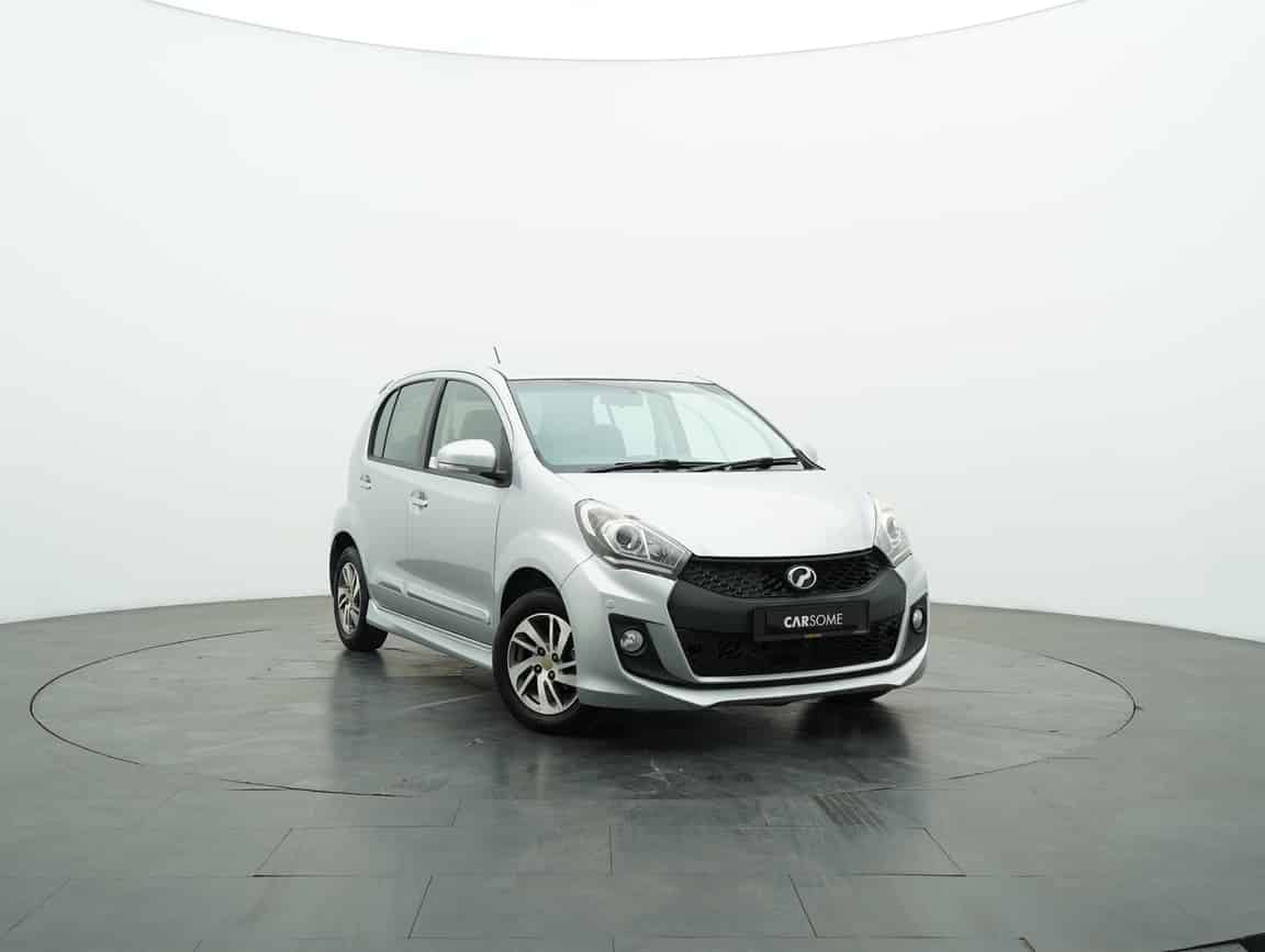 Perodua_Myvi_2015_Silver_B2C_CARSOME