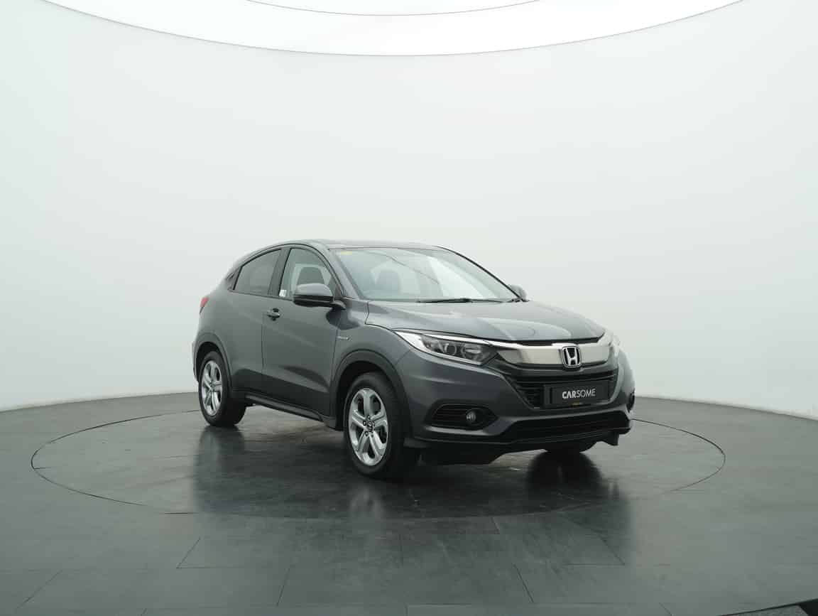 Honda_HR-V_2019_Gray_B2C_CARSOME